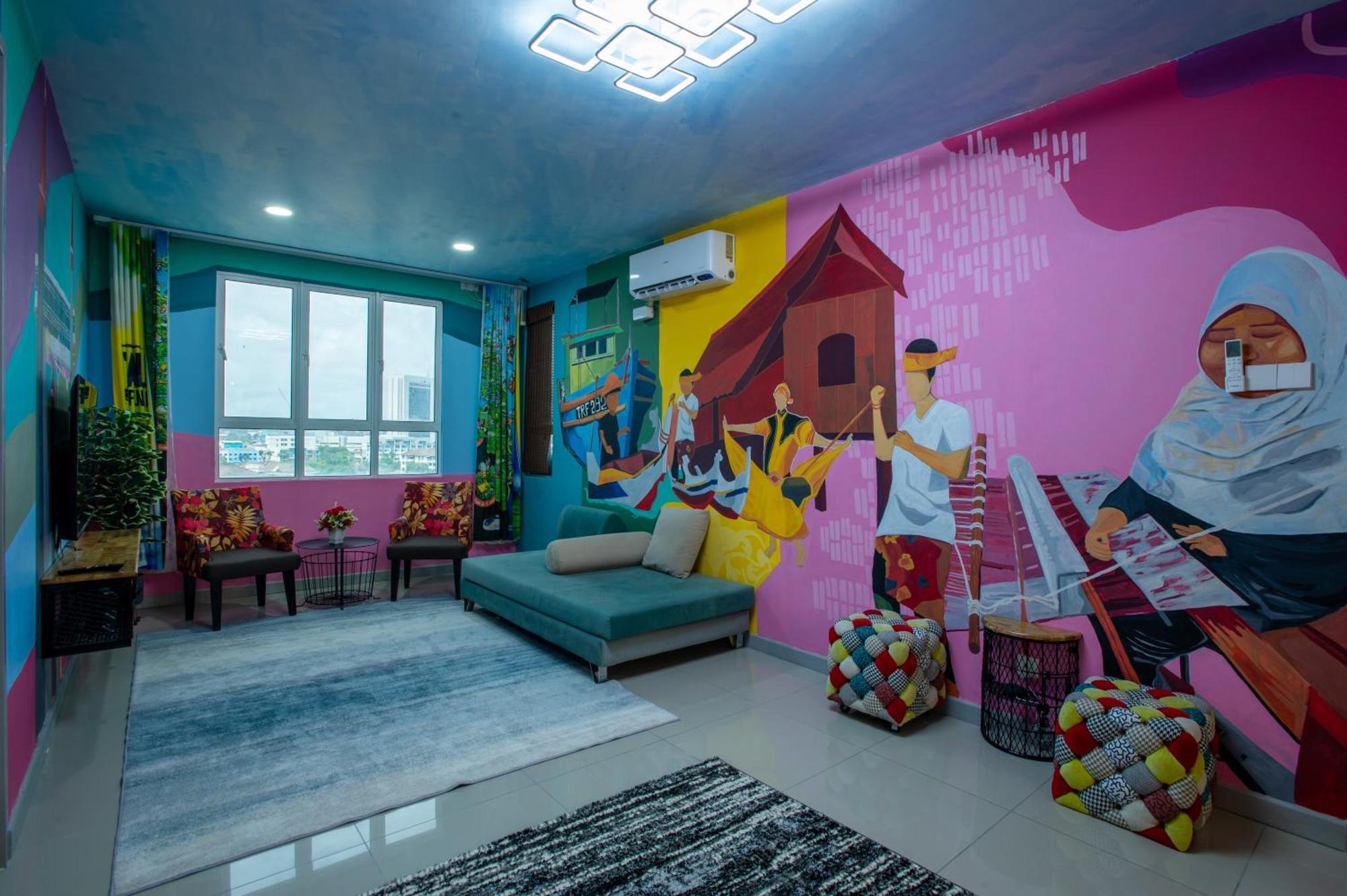 The Arts Smart Home Terengganu 쿠알라트렝가누 외부 사진