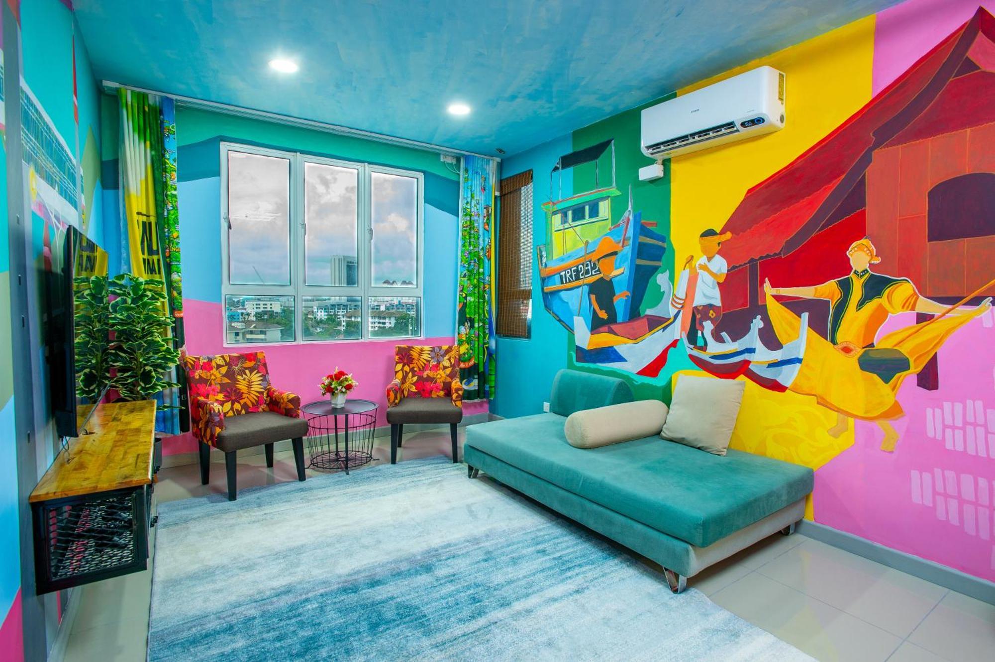 The Arts Smart Home Terengganu 쿠알라트렝가누 외부 사진