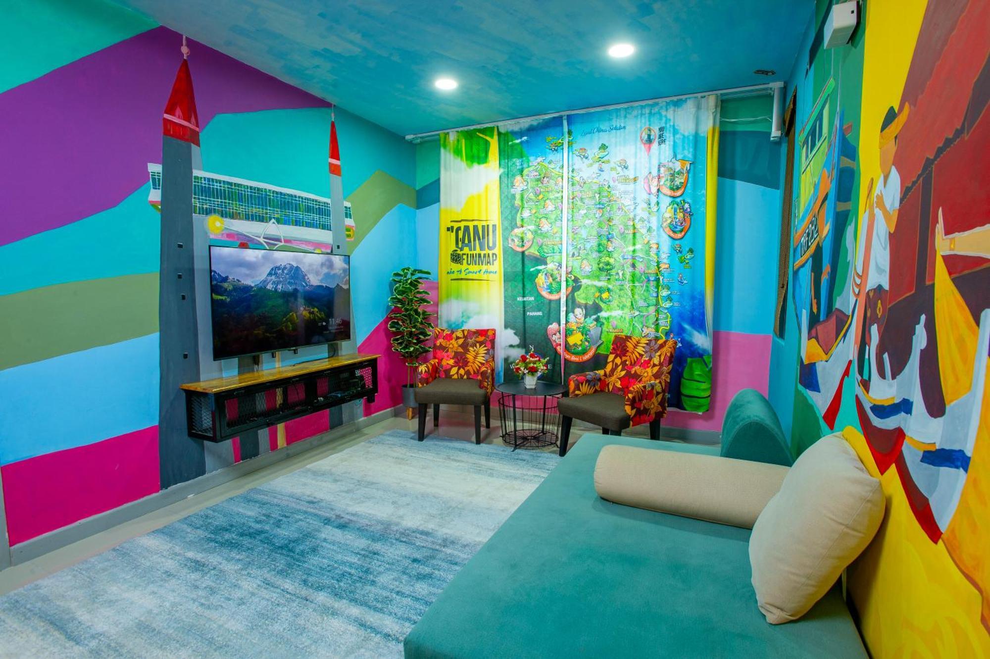 The Arts Smart Home Terengganu 쿠알라트렝가누 외부 사진