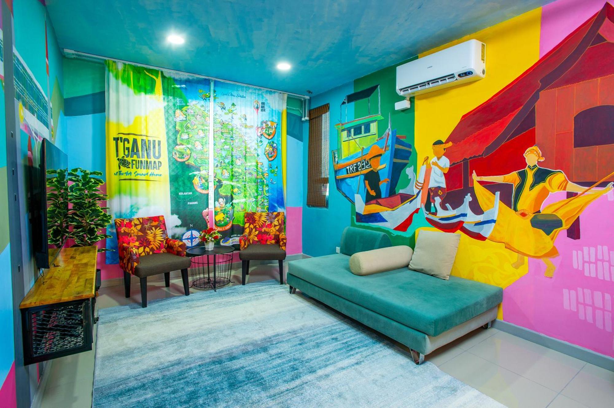 The Arts Smart Home Terengganu 쿠알라트렝가누 외부 사진